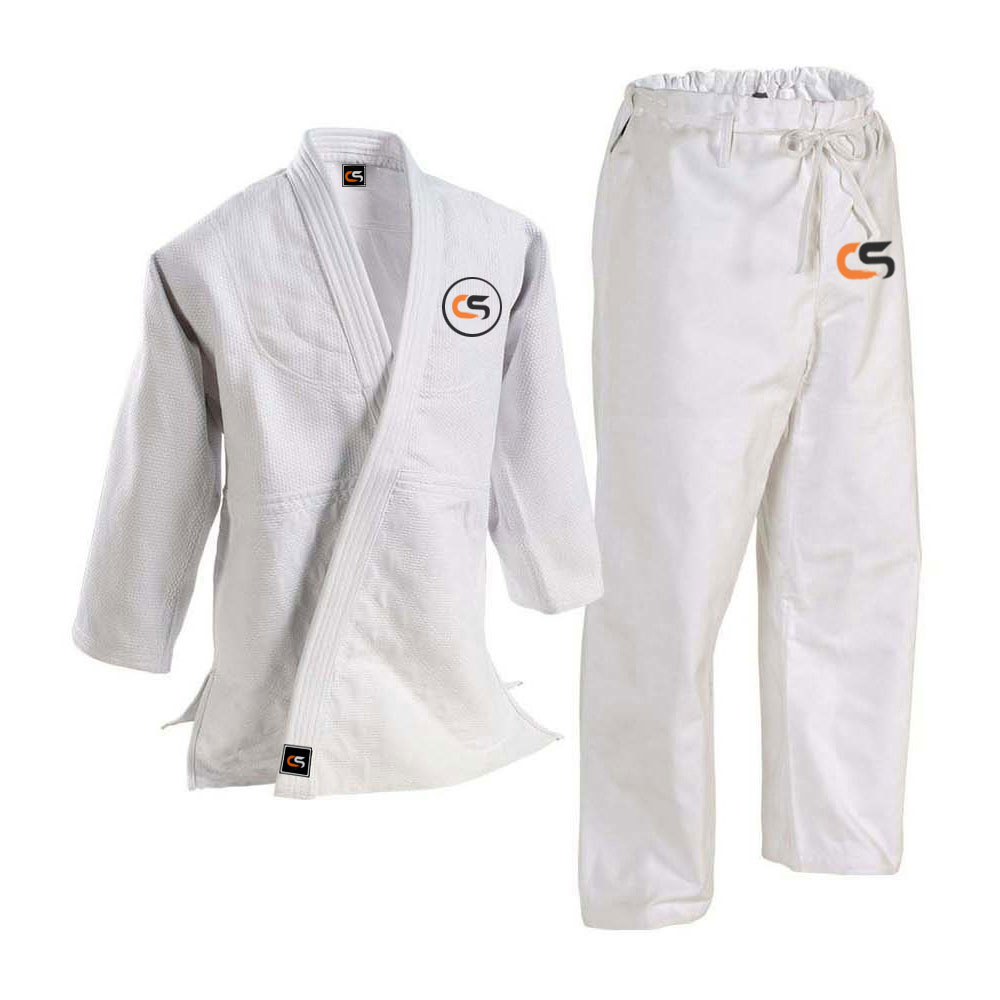 Judo Master Uniform - White - CHRIST SPORTS
