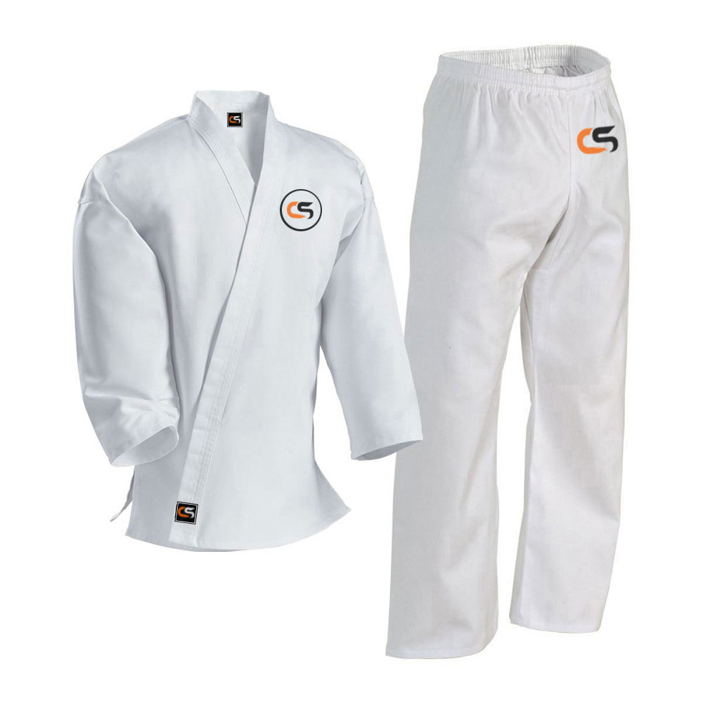 White Kumite Karate Uniforms & Gis