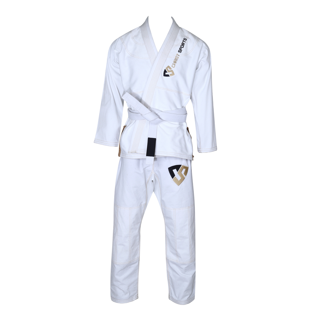 Brazilian Jiu Jitsu Gis BJJ White MMA Uniform - CHRIST SPORTS