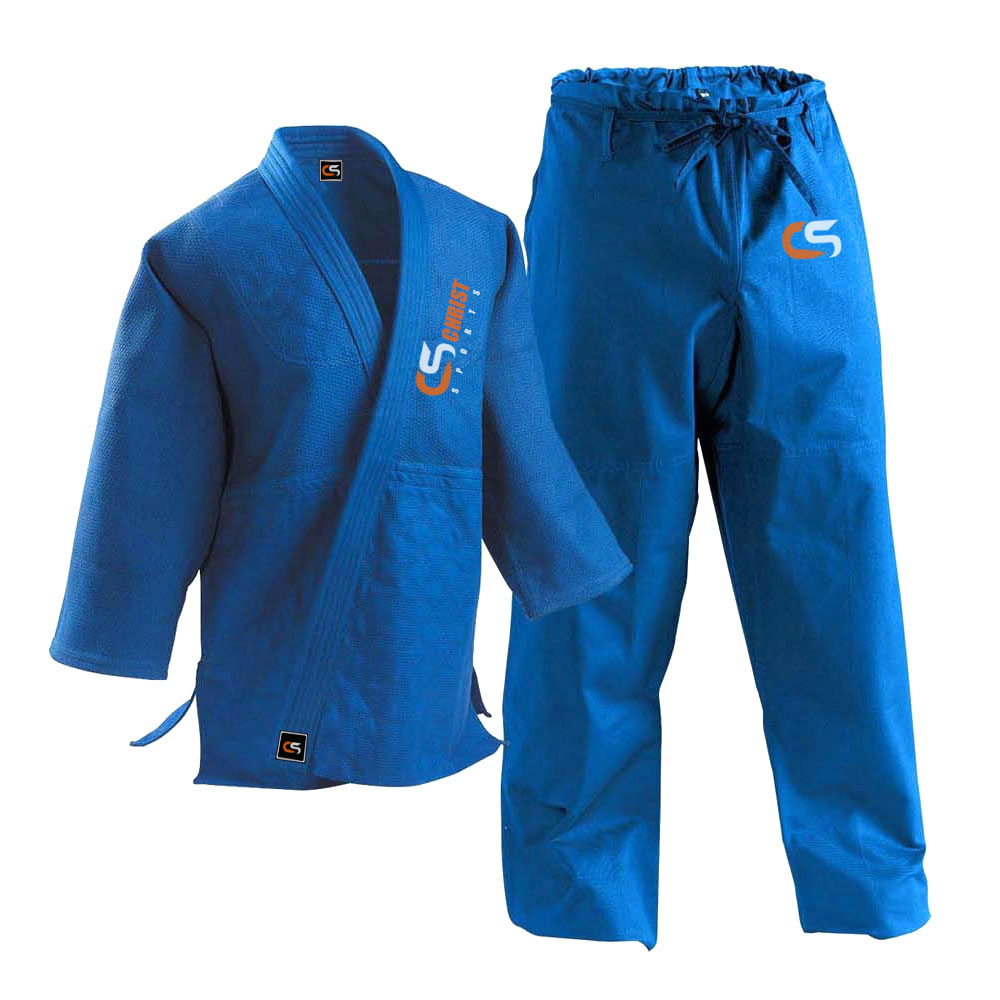 Navy Blue MMA Judo Master Uniform - CHRIST SPORTS