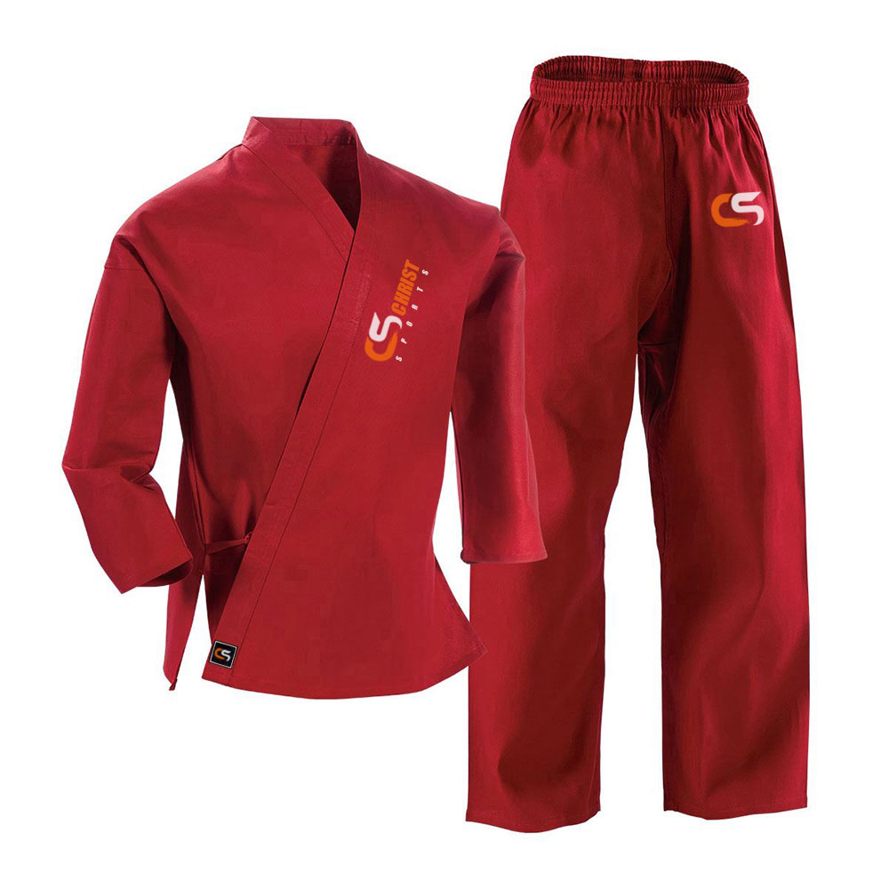 Classic Red Karate Uniforms & Gis