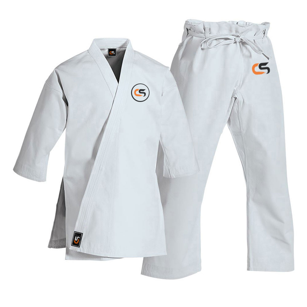 New White Karate Uniforms & Gis