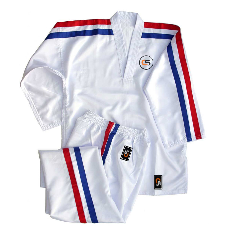 Taekwondo Uniforms Light Weight White