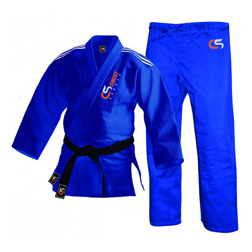 Navy Blue Unisex Judo Master Uniform - CHRIST SPORTS