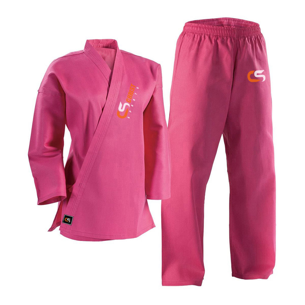 Best Pink Karate Uniforms & Gis