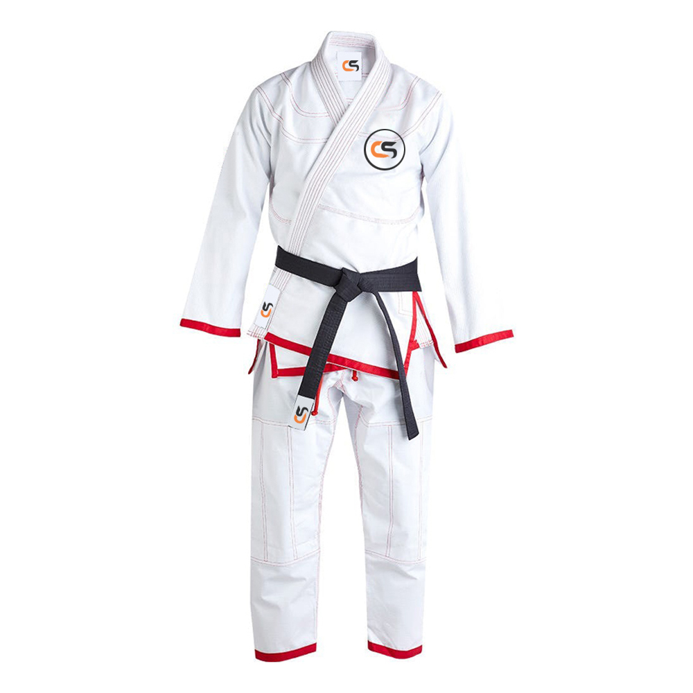 Brazilian Jiu Jitsu Gis Professional Fighter White Uniform