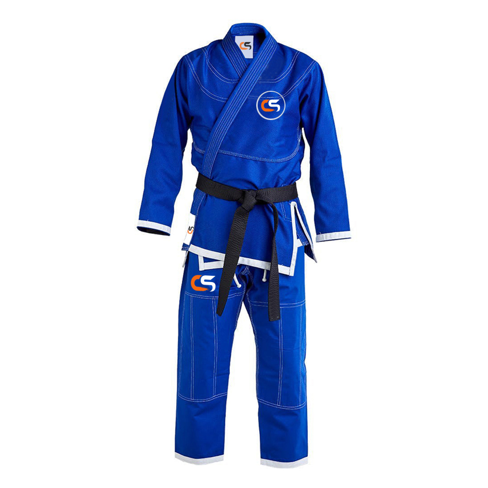 Brazilian Jiu Jitsu Gis Blue Uniform Suit - CHRIST SPORTS