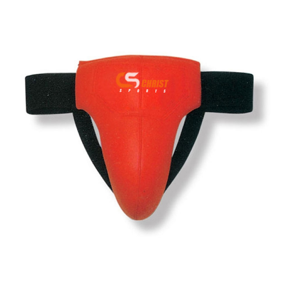 Martial Arts Red Boxing Groin Guard